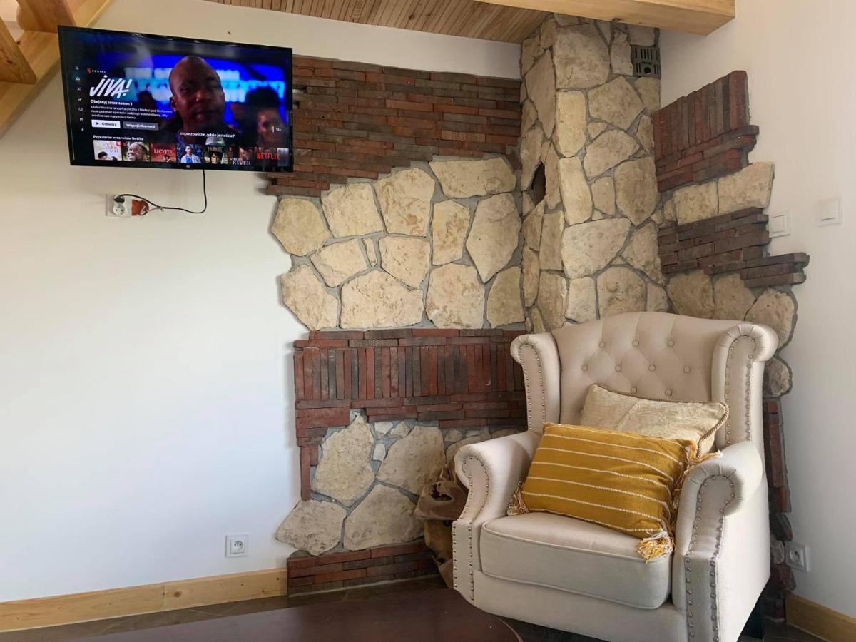 Villa Siedlisko Przyjazne Progi Rusocice Exterior foto